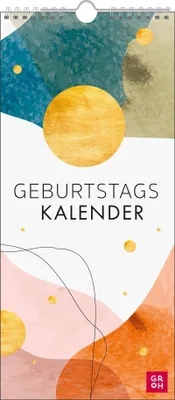 Produktbild von Immerwährender Geburtstagskalender Pattern