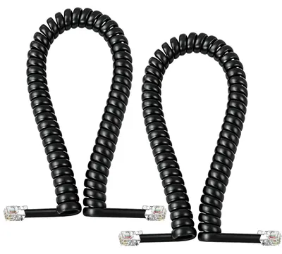 Zdjęcie produktu dla Kabel telefoniczny RJ11 do RJ11, 6P4C, 3 metry, do telefonów analogowych