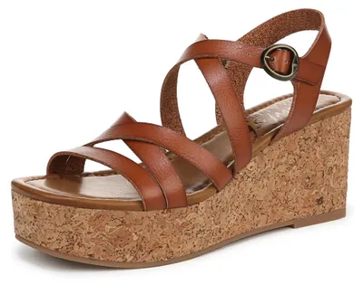 Produktbild von Blowfish Malibu Aurora Keilsandalen für Damen, Schottisch Braun, Mittel, EU 41