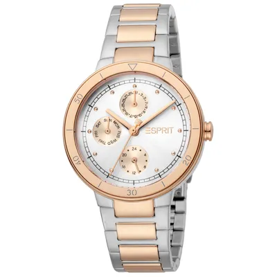 Obrázek produktu pro Esprit ES1L226M0055 Yumi Dmsk hodinky z nerezov oceli s datem bicolour