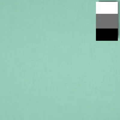 Immagine prodotto di Walimex Tessuto di fondo 2,85x6m Verde menta 140g/m² Cotone con tunnel