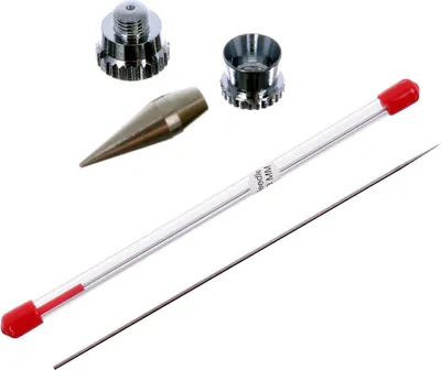 Zdjęcie produktu dla Zestaw dysz aerografu z igłą 0,8 mm do pistoletów natryskowych Fengda BD-182