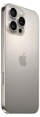 Produktbild von Apple iPhone 16 Pro Max (1TB) titan natur