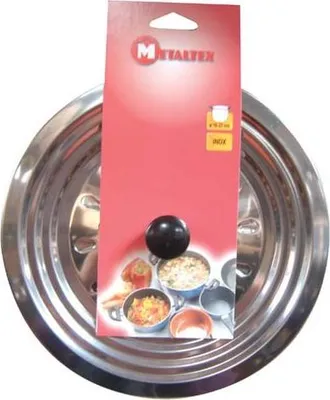 Image de Couvercle Anti Gras Inox D12a21 - Metaltex