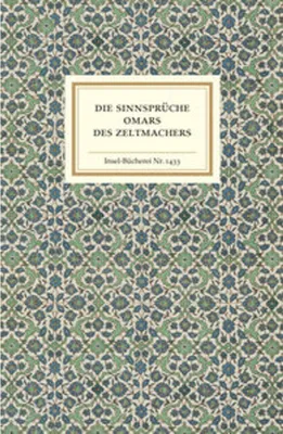 Obrázok produktu pre Die Sinnsprüche Omars des Zeltmachers