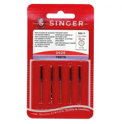 Produktbild von Singer Nähmaschinennadeln Universal 2020 Stärke 100 a 5 Stück