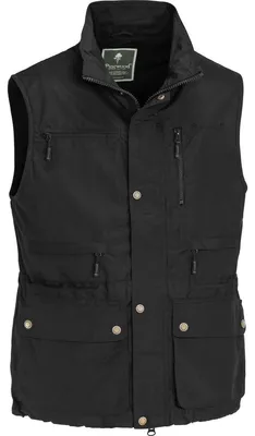 Produktbild von Pinewood Herren Weste Tiveden Vest Schwarz 3XL
