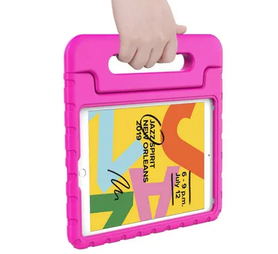 Produktbild von Casecentive Kindersicher Case iPad 10.2 2019 / 2020 / 2021 pink