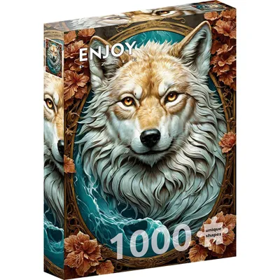 Image de Puzzle 1000 pièces Enjoy – Le Loup