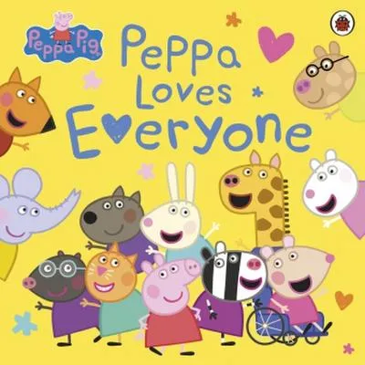 Zdjęcie produktu dla Peppa Pig: Peppa Loves Everyone