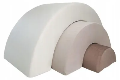 Image de MONIO for kids Blocs mousse Arc en ciel Beige