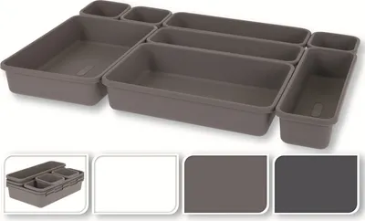 Produktbild von Organizéry do zásuvky - sada 8 ks
