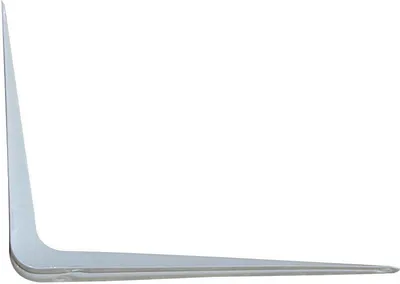 Image de support d'étagère 300x250mm blanc
