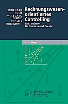Obrázek produktu pro Rechnungswesen-orientiertes Controlling