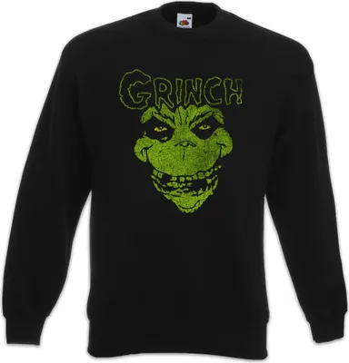 Produktbild von Urban Backwoods Grinchfits, Sweatshirt, Farbe: Schwarz, Größe: M