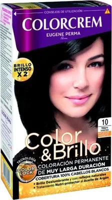 Image de Eugène Perma Colourcrem 10 Noir intense