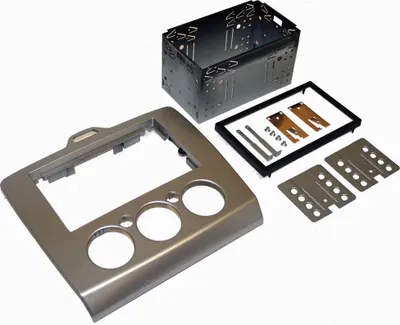 Zdjęcie produktu dla Adapter radioodtwarzacza 2 DIN + obudowa do Ford Focus...