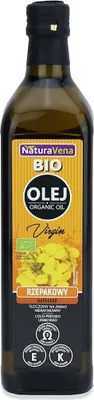 Zdjęcie produktu dla OLEJ RZEPAKOWY TŁOCZONY NA ZIMNO OMEGA-3750 ml - NATURAVENA