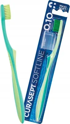 Image de Brosse à dents CURASEPT MAXI SOFT 010, 1 pièce