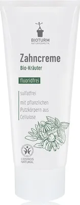 Produktbild von BIOTURM Zahnpasta mit Bio-Kräutern FLUORIDFREI