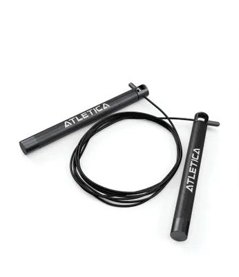 Produktbild von ATLETICA J2 Speed Rope | Springseil | Leichtgängiges Stahlspringseil für schnelle Sprünge, Warm-ups & Cardio
