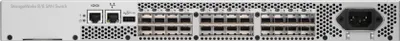 Produktbild von HPE 8/8 Base 8-port Enabled SAN, Managed, Vollduplex, Rack-Einbau, 1U