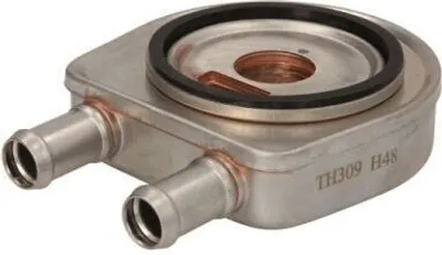 Produktbild von THERMOTEC D4R004TT Ölkühler Motoröl für RENAULT KANGOO (KC0/1) KANGOO Express (FC0/1) MEGANE I (BA0/1) CLIO I (B/C57, 5/357) MEGANE Scenic (JA0/1)