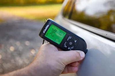 Obrázek produktu pro KELTIN Měřič tloušťky laku, LCD displej - K02190