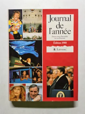 Image de Collectif - Le journal de l'annee 1988