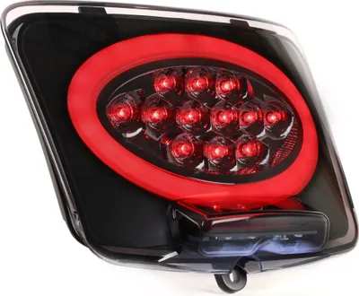 Immagine prodotto di Fanale posteriore Moto Nostra LED, SLIMSTYLE Vespa GTS 125-300, GTV (2014-2018, facelift) nero