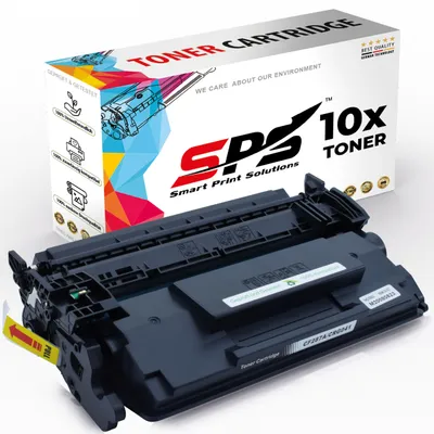 Produktbild von 10x Toner 87A CF287A Schwarz Kompatibel für HP Laserjet Pro M501N Drucker