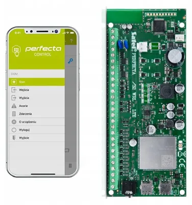 Zdjęcie produktu dla PERFECTA 32 LTE Centrala alarmowa GSM/LTE