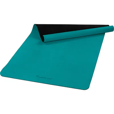 Zdjęcie produktu dla MOVIT Mata do ćwiczeń Yoga, 190 x 100 cm, ciemnozielona