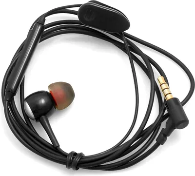 Produktbild von System-S Headest Inear mit einem Kopfhörer Volumen Lautstärkeregelung, 4 pol Stecker Schwarz