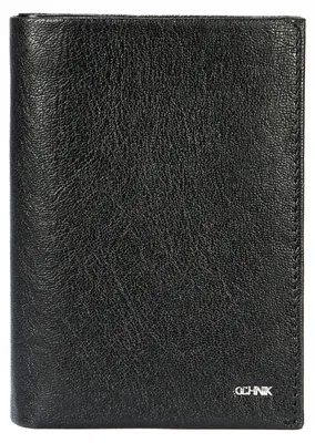 Image de Portefeuille homme cuir noir OCHNIK PORMS-0646-99