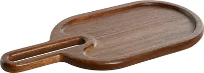 Image de Planche à découper Home ESPRIT naturelle en acacia 40 x 18 x 1,8 cm