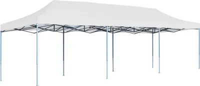 Obrázok produktu pre Skladací párty stan biely 3x9 m