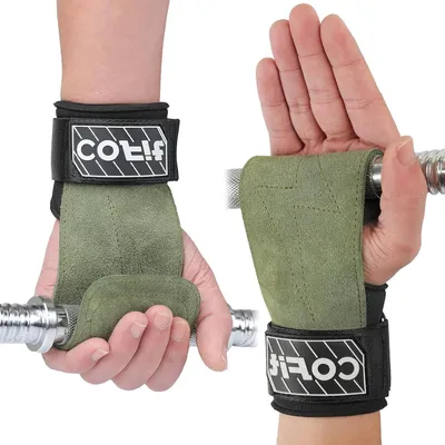 Productafbeelding van Polsbanden voor Gewichtheffen met Verbeterde Grip - Ideaal voor Deadlift en Powerlifting