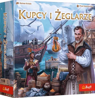 Produktbild von Kupcy i ŻeglarzeKnizia The SeaMerchants