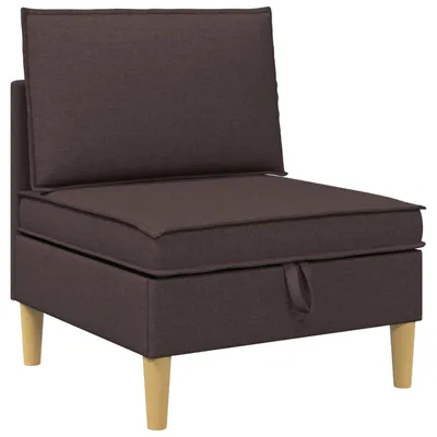 Produktbild von vidaXL Sofa mit Stauraum Stoff