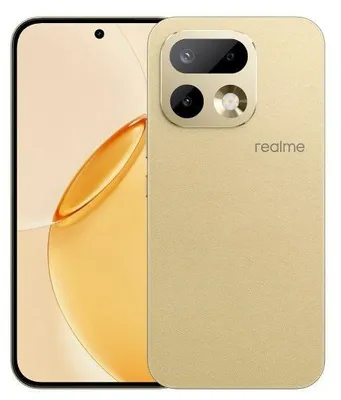 Image de Realme 16 Pro 5G 6,78" Double SIM Android 16 USB Type-C 8 Go 256 Go 7000 mAh Or