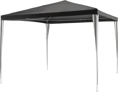 Obrázek produktu pro Garthen Zahradní párty stan, antracit, 3 x 3 m