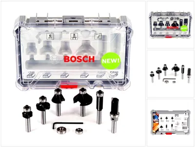 Zdjęcie produktu dla Bosch 2 607 017 469, Węglik, Drewno, 3,5 cm, 2,5 cm, Czarny, Stal nierdzewna