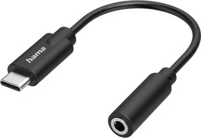 Image de Adaptateur audio, fiche USB-C - jack femelle 3,5 mm, stéréo