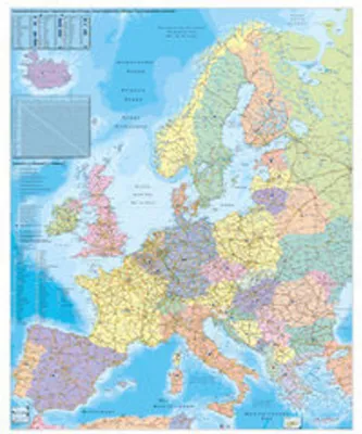 Produktbild von Europa Organisationskarte