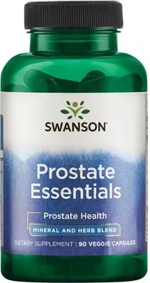 Immagine prodotto di Prostate Essentials 90 Capsule Vegetali Swanson Health Products
