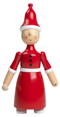Immagine prodotto di Kay Bojesen figure in legno donna Natale