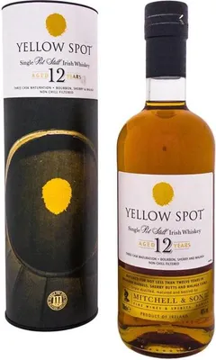 Produktbild von Yellow Spot 12 Years + Box 700ml 46%Vol.