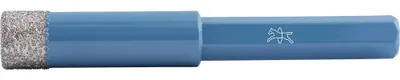 Productafbeelding van PFERD TOOLS Diamantdroogboormachine DPD FL, Ø 12 mm, zeshoekige schacht, voor tegels (boor machine)