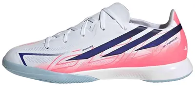 Image de Chaussures de salle Adidas F50 Hyperfast League Indoor Kids "White / Pink / Navy" pour Enfant